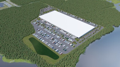 1653 Ashton Park Dr, South Chesterfield, VA for lease Aerial- Image 2 of 3