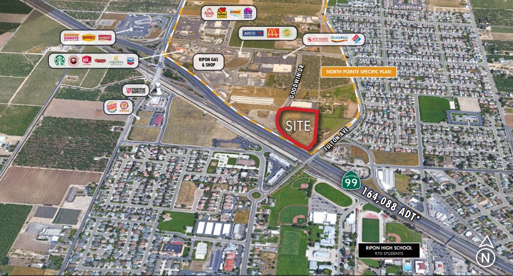 814 Frontage Rd, Ripon, CA for sale Primary Photo- Image 1 of 1