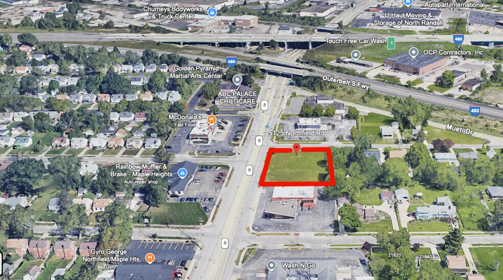 5125 Northfield Rd, Bedford Heights, OH for lease - Building Photo - Image 1 of 6