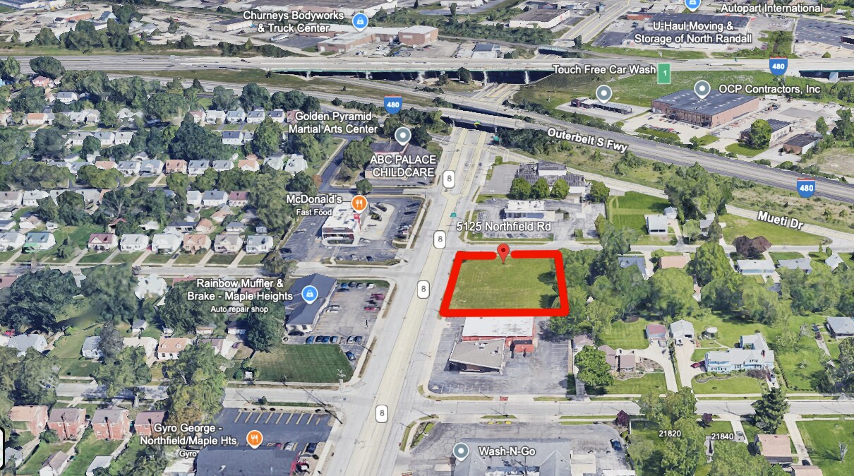 5125 Northfield Rd, Bedford Heights, OH for lease Building Photo- Image 1 of 7