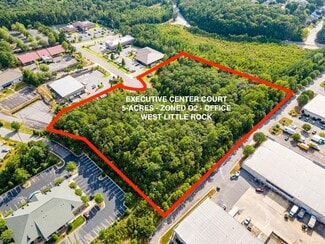 More details for Executive Center Court, Little Rock, AR - Land for Sale