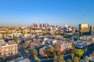 3160 Geneva St, Los Angeles, CA - aerial  map view - Image1