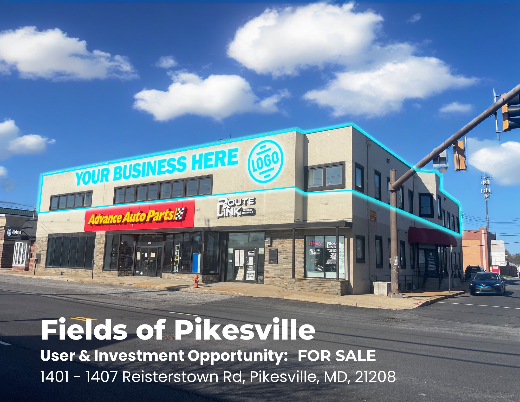 1407 Reisterstown Rd, Pikesville, MD for sale Building Photo- Image 1 of 10