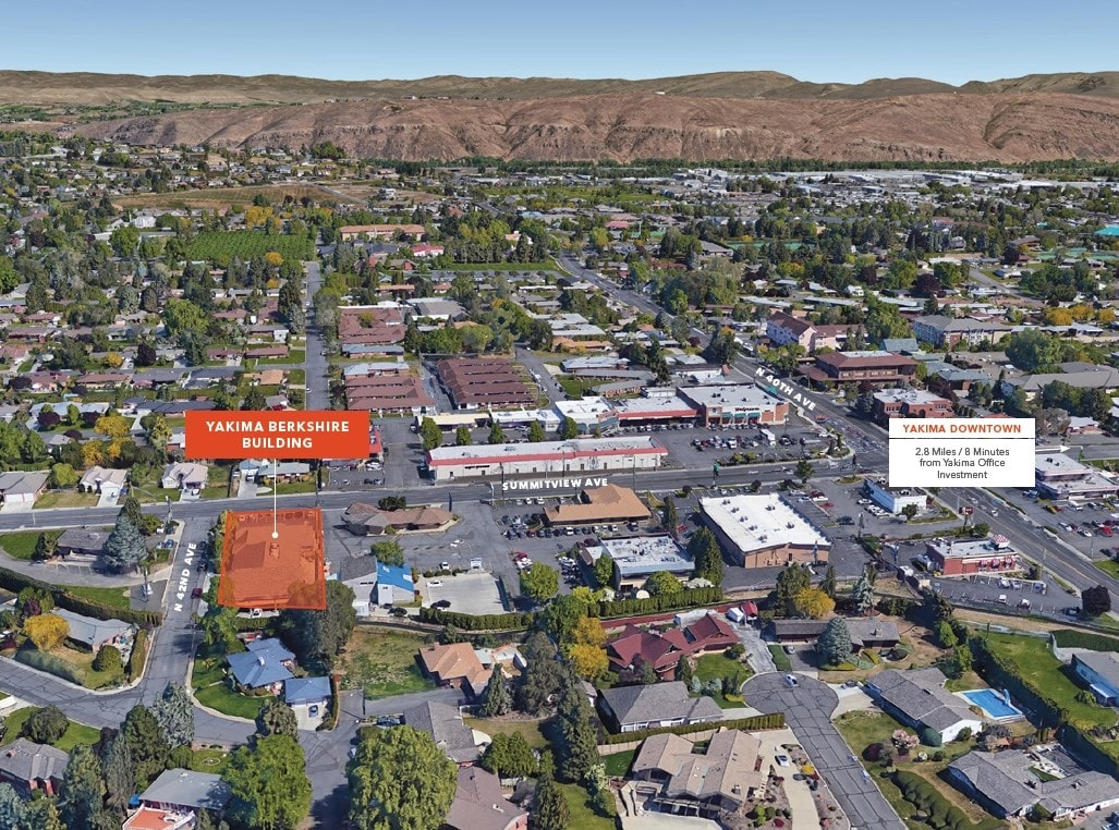 4112 Summitview Ave, Yakima, WA, 98908 Office Property For Sale