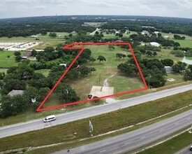 1555 S Burleson Blvd, Burleson, TX - Aerial map view - Image1
