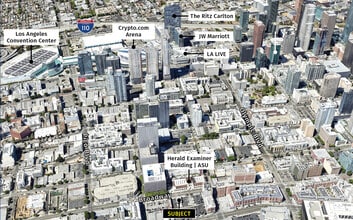 1138-1140 S Broadway, Los Angeles, CA - AERIAL  map view