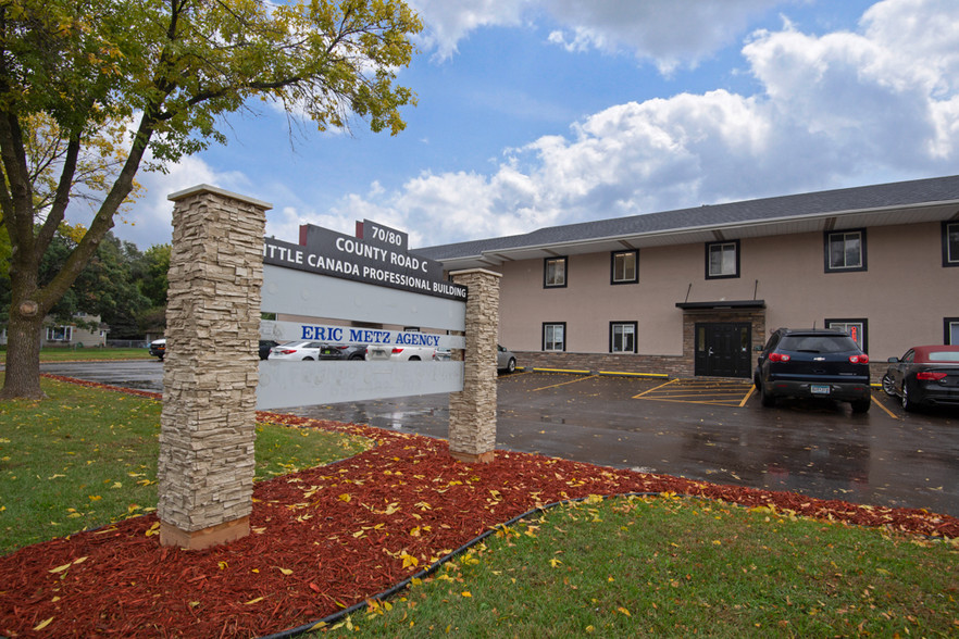 70-80 County Road C W, Little Canada, MN for sale - Building Photo - Image 1 of 1