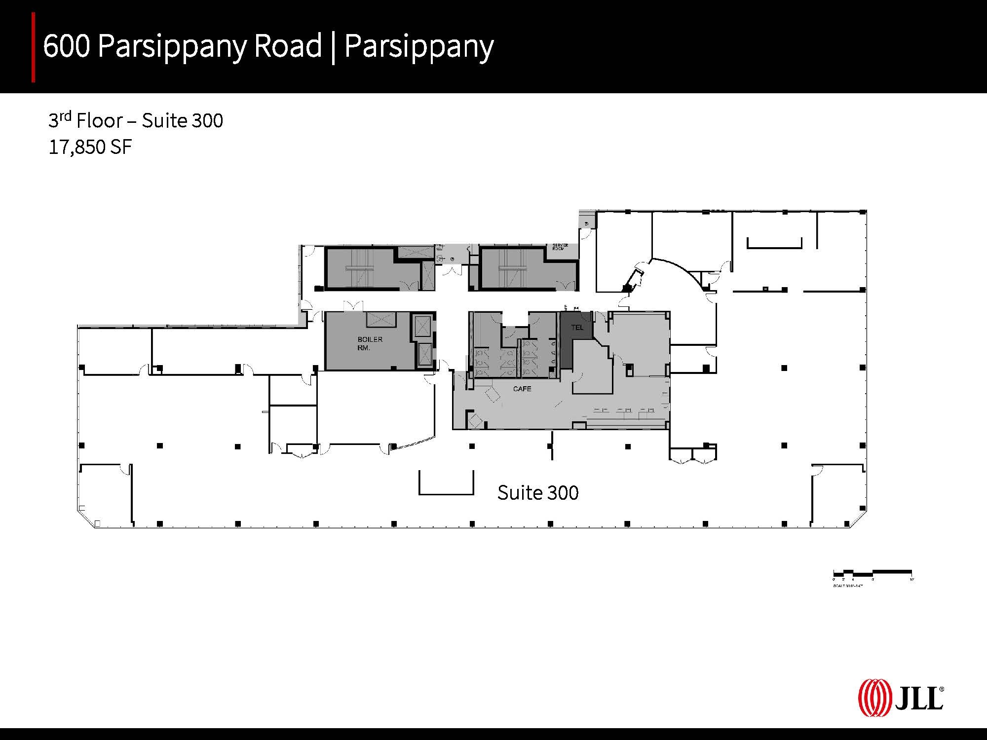 600 Parsippany Rd, Parsippany, NJ for lease Floor Plan- Image 1 of 1