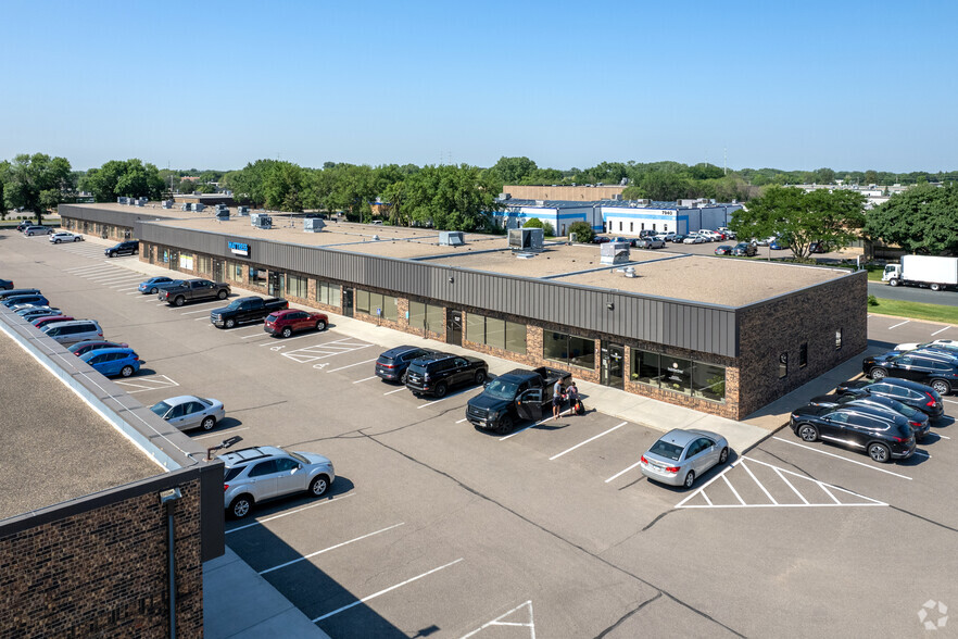 7920-7958 NE University Ave, Fridley, MN for lease - Aerial - Image 2 of 4