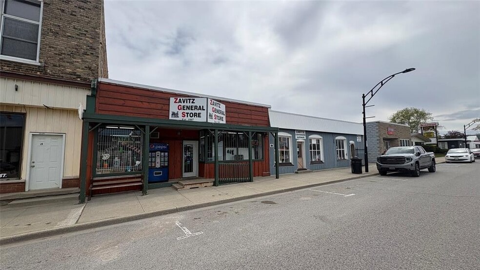 99 Main St, Thedford, ON for sale - Building Photo - Image 1 of 5