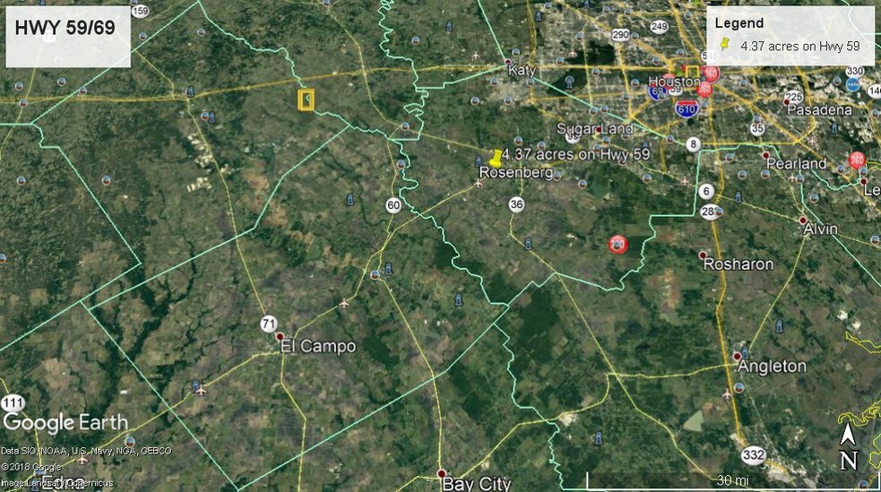 Highway 59, Rosenberg, TX for sale - Building Photo - Image 2 of 22