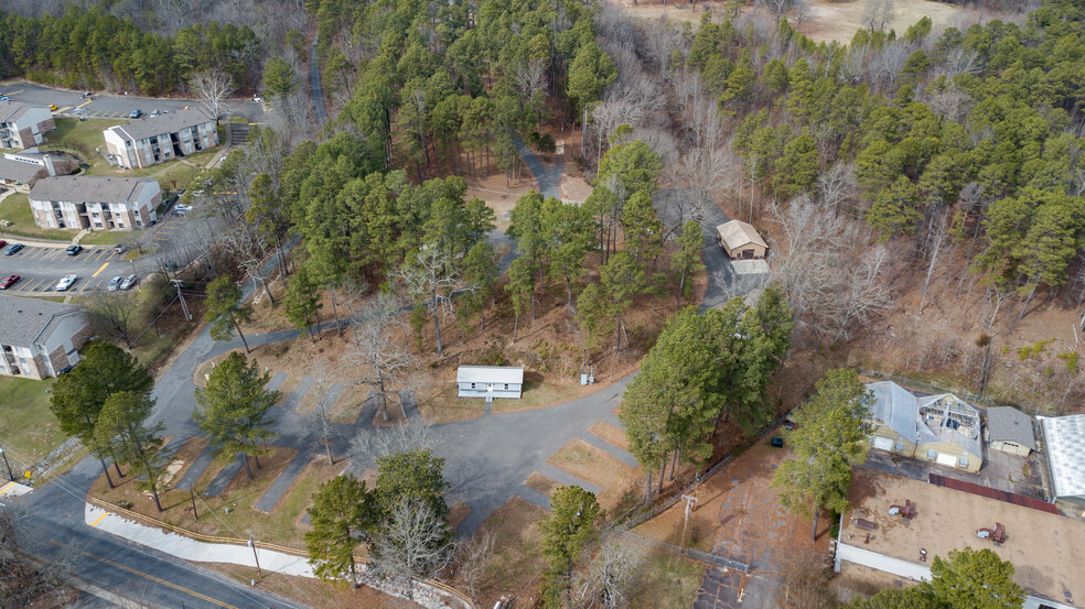 938 Whittington Ave, Hot Springs National Park, AR for sale - Aerial - Image 1 of 1