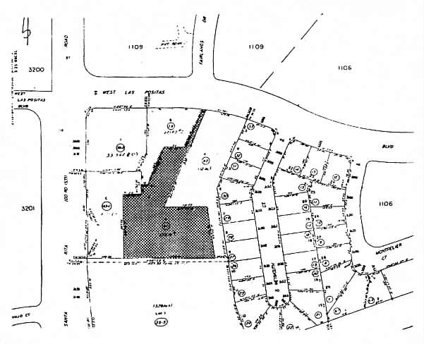 3160 Santa Rita Rd, Pleasanton, CA for sale Plat Map- Image 1 of 1