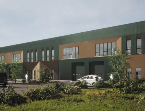 Industrial in Brétigny-sur-Orge for lease - Building Photo - Image 1 of 2