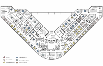 1 Concourse Pky NE, Atlanta, GA for lease Floor Plan- Image 1 of 6