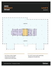 3201 Cuthbert St, Philadelphia, PA for lease Site Plan- Image 1 of 1