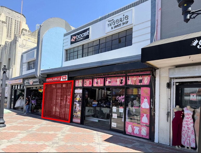 6722-6728 Pacific Blvd, Huntington Park, CA for lease - Building Photo - Image 2 of 6