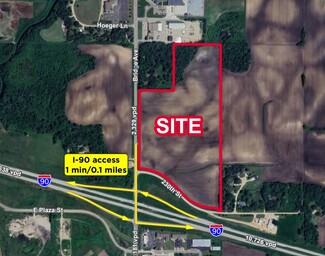 More details for I-90 & Bridge Ave, Albert Lea, MN - Land for Sale