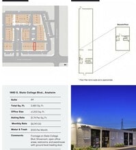 1440 S State College Blvd, Anaheim, CA for lease Floor Plan- Image 1 of 1