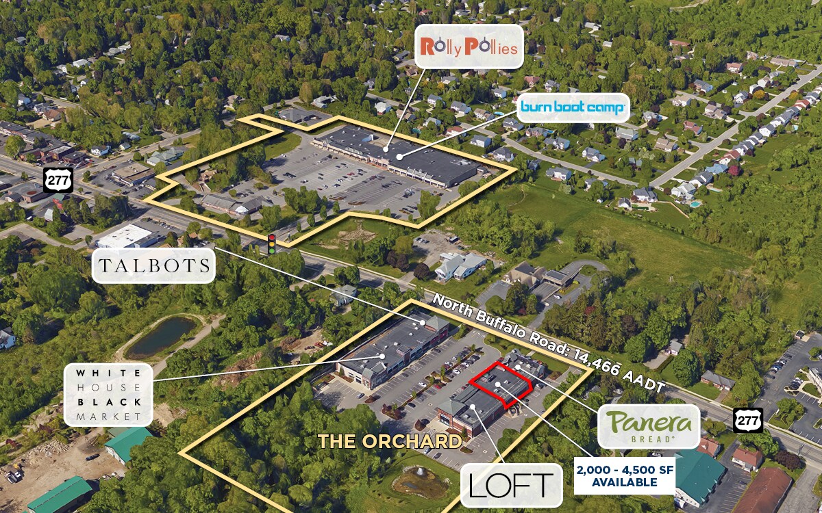 3995 N Buffalo Rd, Orchard Park, NY for lease Building Photo- Image 1 of 2