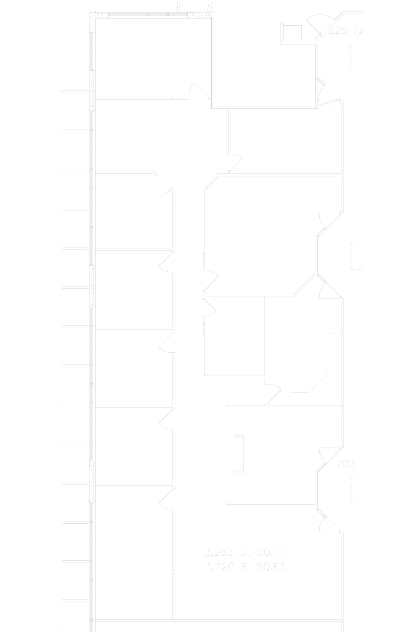 20353 64th Ave, Langley, BC for lease Site Plan- Image 1 of 1