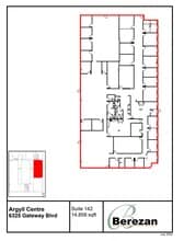 6325 Gateway Blvd NW, Edmonton, AB for lease Floor Plan- Image 1 of 1