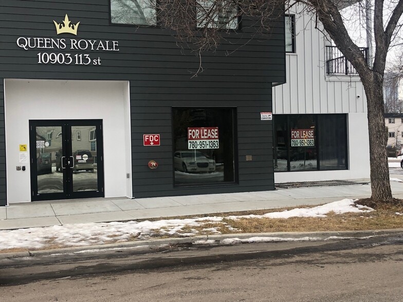 10903 113 St NW, Edmonton, AB for sale - Building Photo - Image 1 of 1