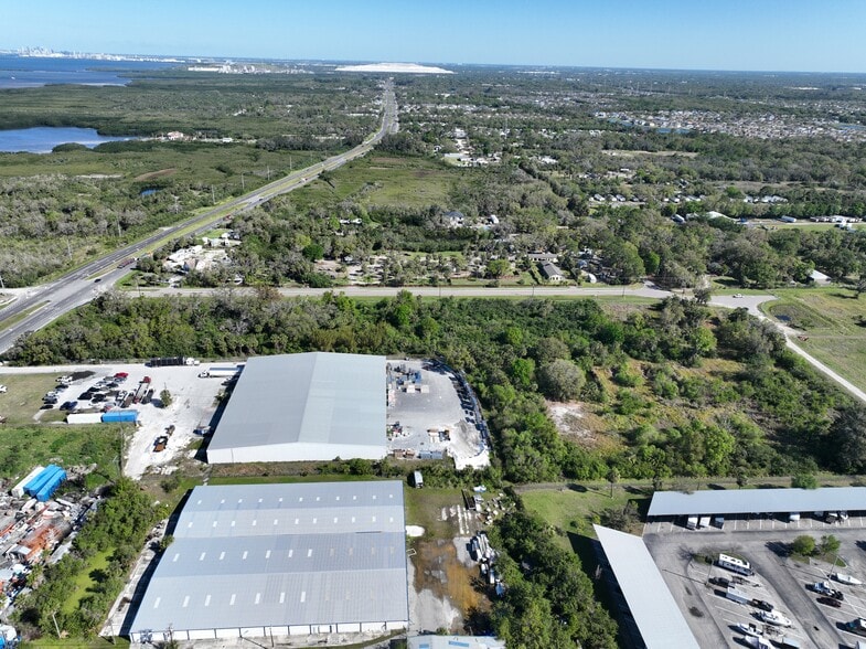 6212 Kracker Ave, Gibsonton, FL for sale - Aerial - Image 2 of 3