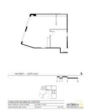 6520-6532 Edenvale Blvd, Eden Prairie, MN for lease Floor Plan- Image 1 of 1