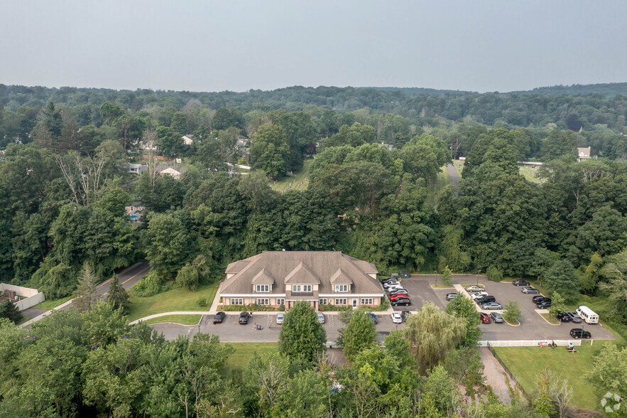 35 Copps Hill Rd, Ridgefield, CT for lease - Aerial - Image 2 of 2