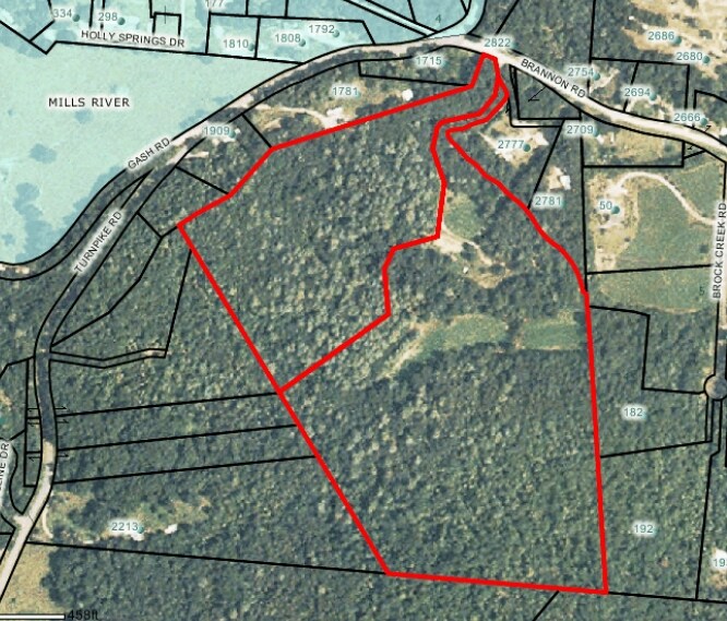 0 Brannon Rd, Horse Shoe, NC 28742