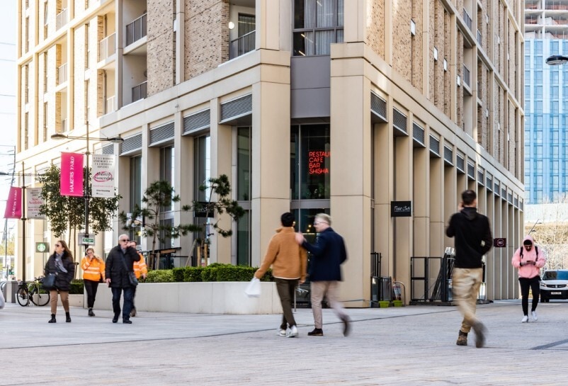 Silvertown Way, London for lease - Building Photo - Image 1 of 1