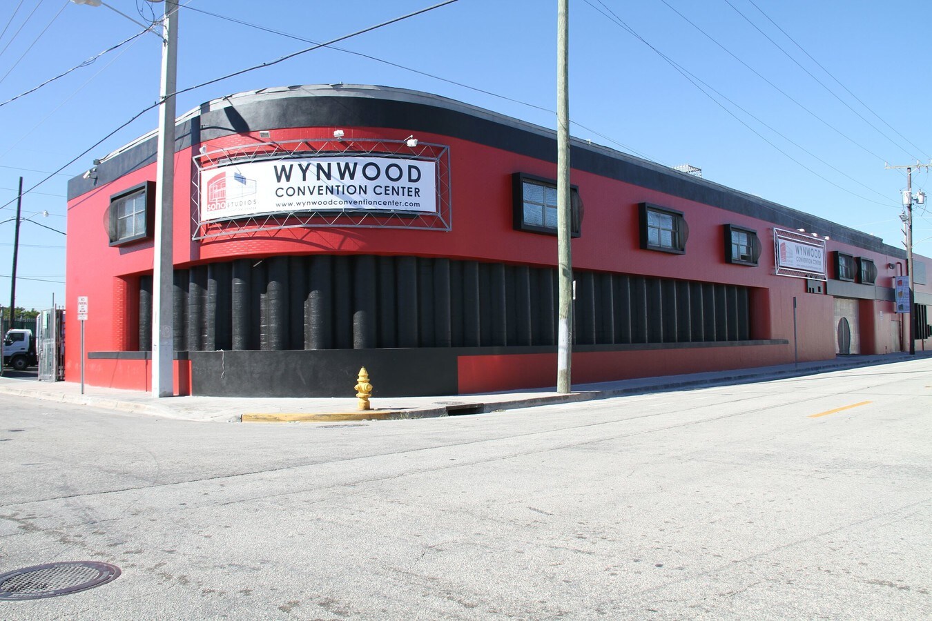 Newly renovated exterior