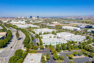 9680 Research Dr, Irvine, CA - aerial  map view