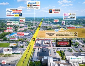 2740 Navarre Ave, Oregon, OH - AERIAL  map view - Image1