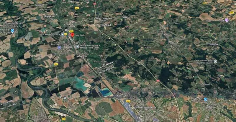 Jean, Grisolles for sale - Aerial - Image 2 of 2