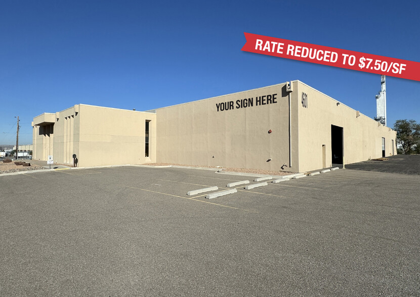 4601 Paseo Del Norte NW, Albuquerque, NM for lease - Building Photo - Image 1 of 15