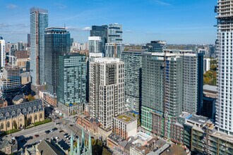 167 Church St, Toronto, ON - AERIAL  map view
