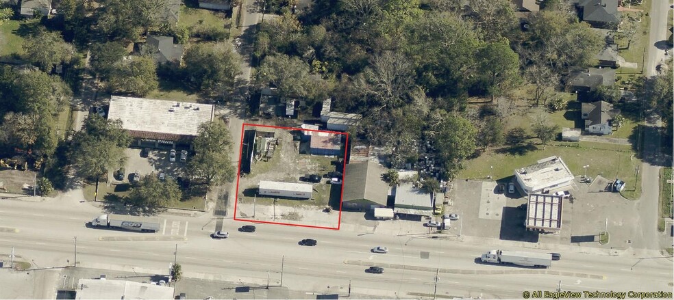 883 Edgewood Ave, Jacksonville, FL for sale - Aerial - Image 1 of 3