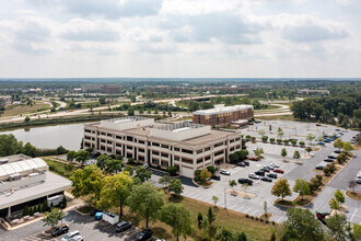 150 Harvester Dr, Burr Ridge, IL - aerial  map view - Image1