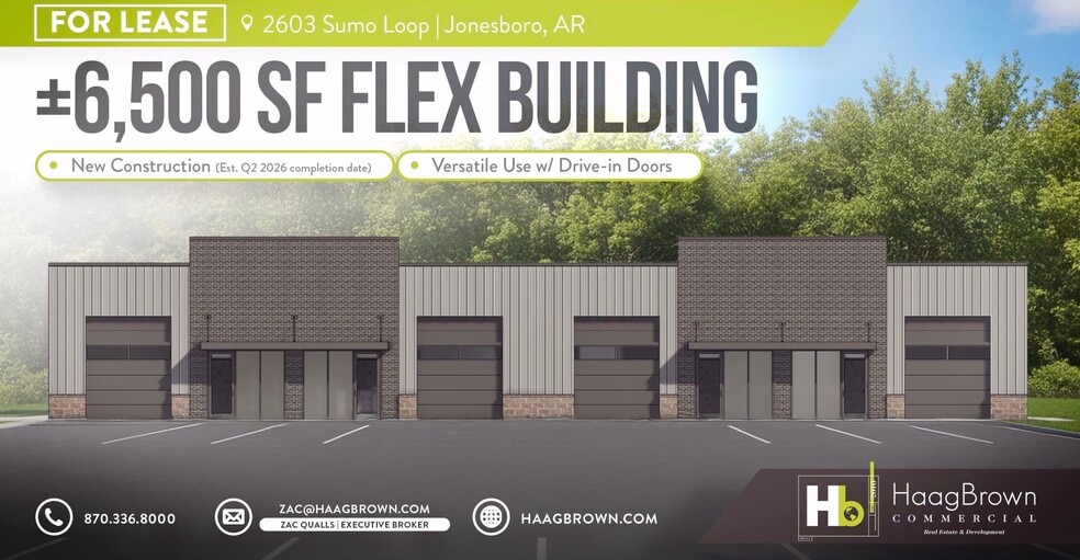 2603 Sumo Loop, Jonesboro, AR for lease - Building Photo - Image 1 of 6