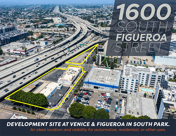 1600 S Figueroa St, Los Angeles, CA for sale - Primary Photo - Image 1 of 1