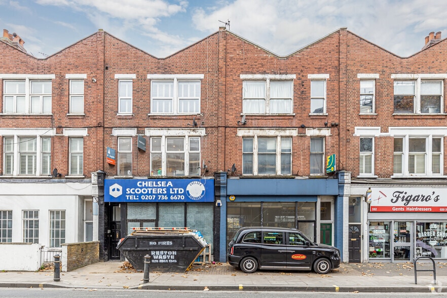 334-336 Wandsworth Bridge Rd, London for sale - Primary Photo - Image 1 of 1