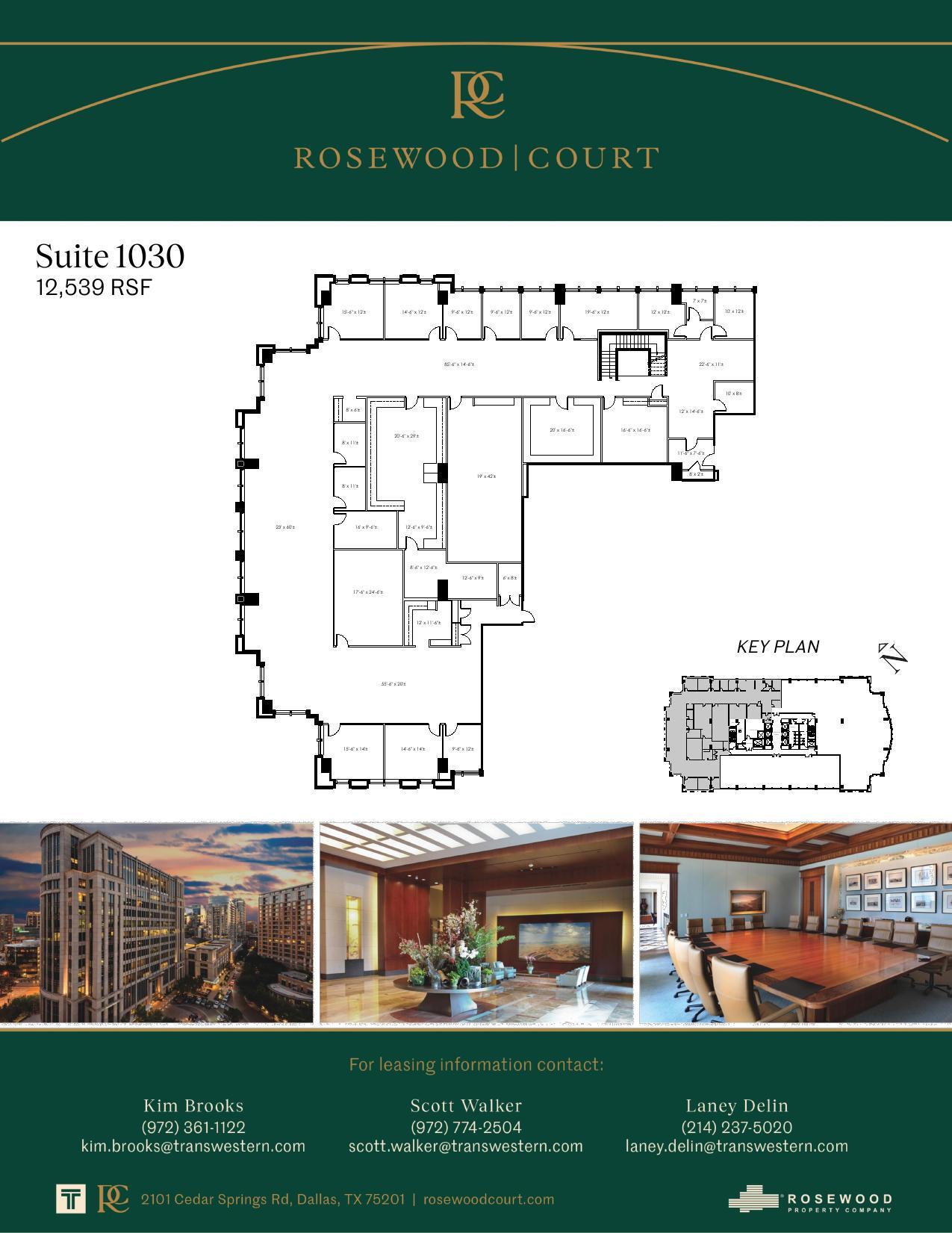 2101 Cedar Springs Rd, Dallas, TX for lease Floor Plan- Image 1 of 2