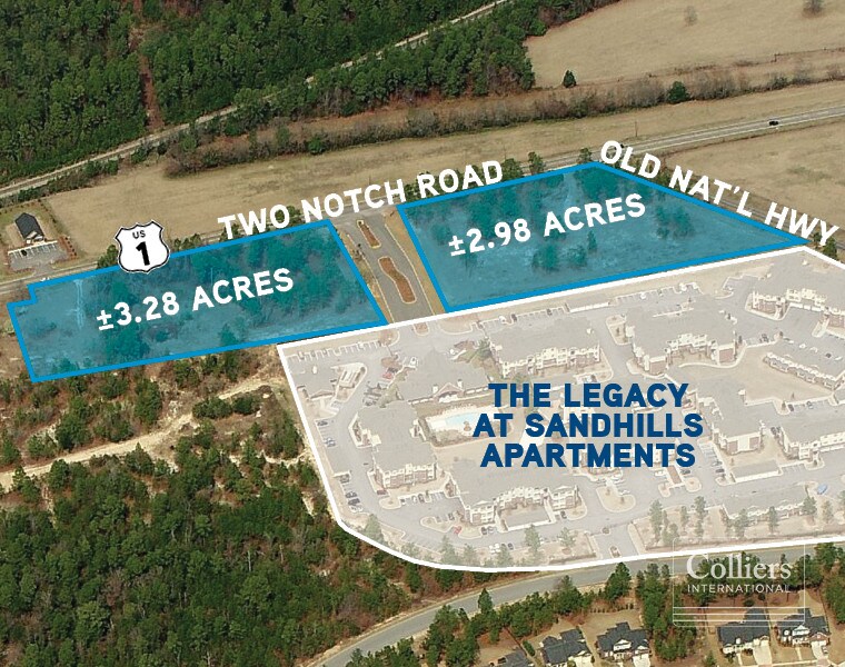 10668 Two Notch Rd, Elgin, SC for sale Primary Photo- Image 1 of 1
