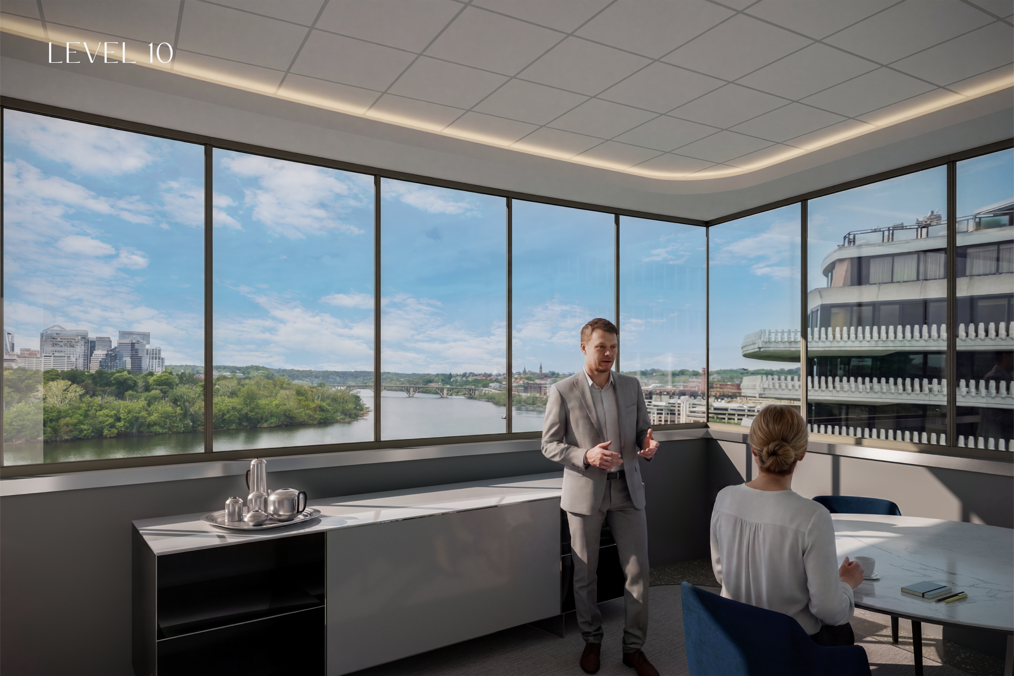 600 New Hampshire Ave NW, Washington, DC for lease Interior Photo- Image 1 of 17