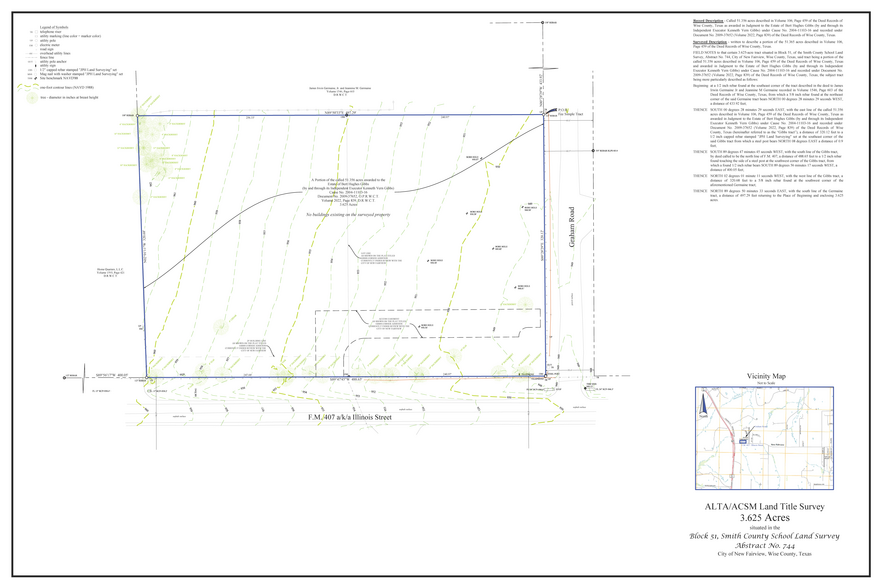 141 Graham Rd, Rhome, TX for sale - Building Photo - Image 2 of 7