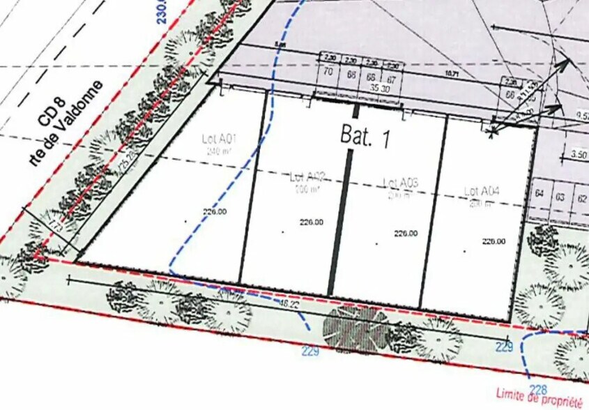 Flex in La Bouilladisse for sale - Floor Plan - Image 3 of 5