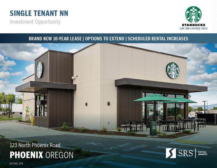 123 Phoenix Rd, Phoenix, OR for sale - Building Photo - Image 1 of 1