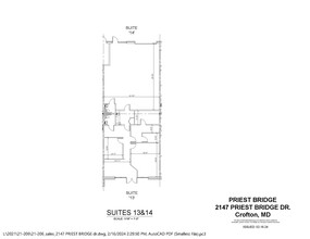 2147 Priest Bridge Dr, Crofton, MD for lease Building Photo- Image 1 of 1